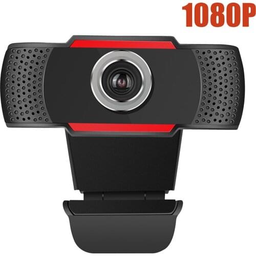 HD Manual Focus Camera Streaming Web Camera with Microphone USB Computer Camera DQ-Drop