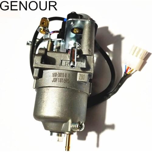 MZ80 CARBURETOR FOR YMH 148F MORE 1KVA 2KW INVERTER GENERATOR 79CC 84CC CARB W/ 24BYJ48 12V DC STEPPING MOTOR GENSET CARBY KIT