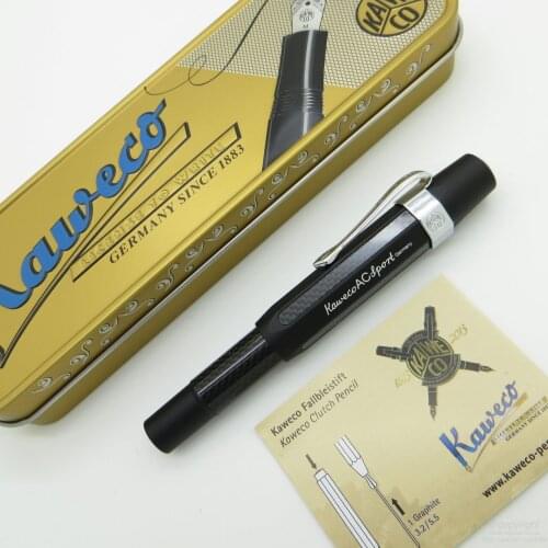 Kaweco 10000145 Ac Sport Fountain Pen Black Black | İsme Special Pen