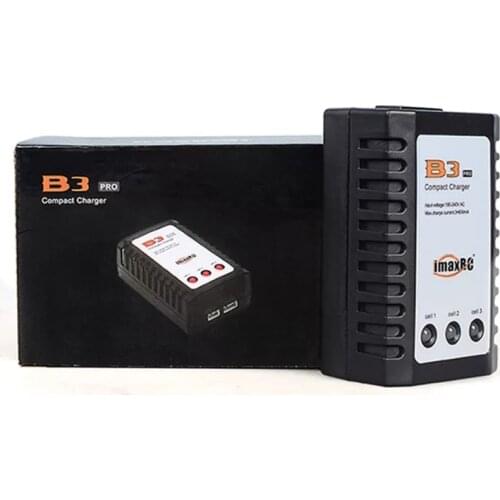 IMAX RC B3 Pro Compact Balance Charger for 2S 3S 7.4V 11.1V Lithium LiPo Battery