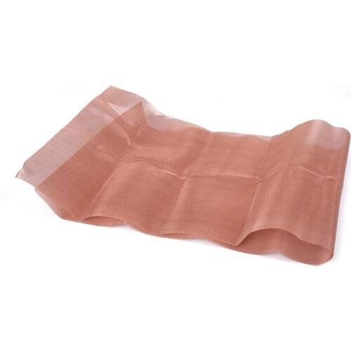 Filter Screen 12x36 Inches Copper 80 Mesh 200 Micron Dry Sift Filter Screen .0078" Wire H1 Filter Screen For Dry Sifting Filter