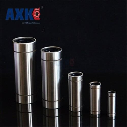 2019 Limited Rodamientos Rolamentos 4pcs/lot Lm8luu 8mm Longer Linear Ball Bearing Bushing Bearings Cnc Parts 3d Printer Lm8l