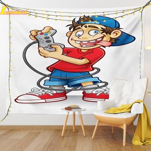 LOUSIDREAM Tapestry Rugs