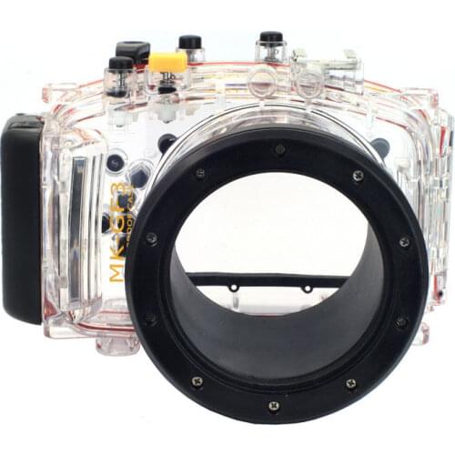 Meikon 40M Waterproof Underwater Housing Case for Panasonic Lumix GF3 14-42MM