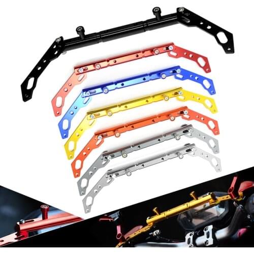 Motorcycle CNC Multifunctional Cross Bar Adjustable Handlebar Balance Lever Motorbike Handle Cross-bar Motorcycle Accessories