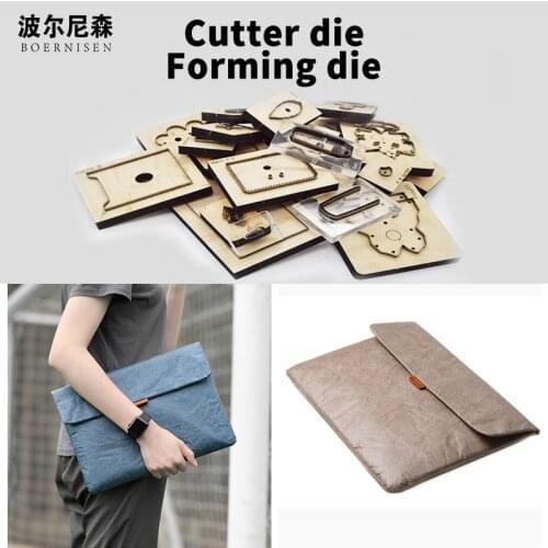 SMVAUON Fashion laptop bag die leather cutting Dies DIY Making Decor Supplies Dies Template