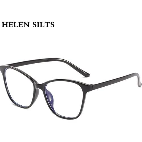 Fashion Cat eye Glasses Frames Women Vintage Clear Optical Glasses Men Anti-blue light Computer Eyeglasses Oculos De Grau Femini