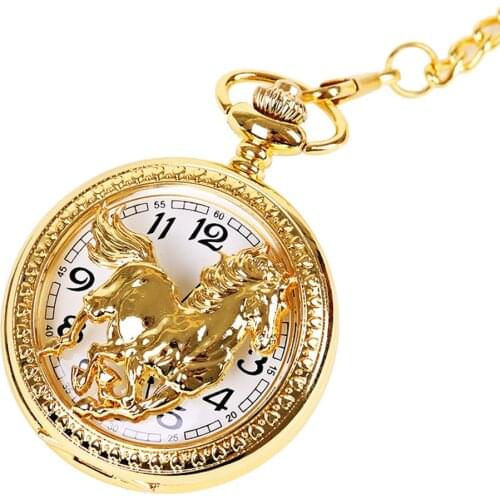 Mens and Womens Pocket Watch Vintage Chain Retro The Greatest Pocket Watch Necklace Holiday Gift карманные часы relogio 50