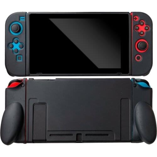 NEW Nintend Switch Case Cartoon Game Theme Cover Back Grip TPU Silicone Soft Shell For Nintendo Switch Accessories Anti-fall