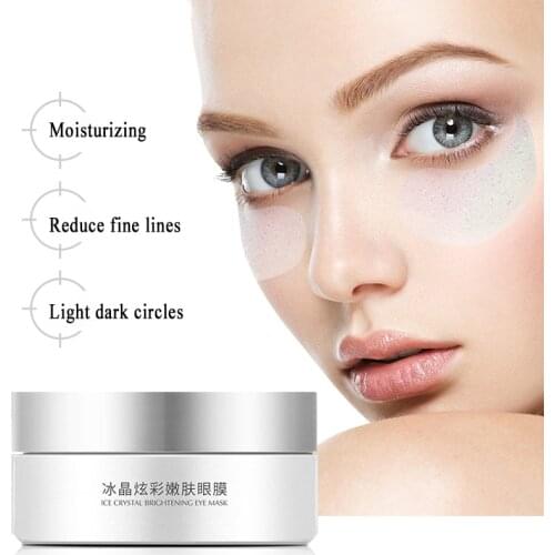 Seaweed Eye Mask Natural Whitening Moisturizing Gel Eye patches Remove Dark Circles Anti Aging Bag Eye Wrinkle Eyes Care TSLM2