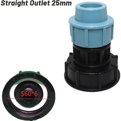 Hose Adapter Water Tank Water Pipe Joints For Water Tank 20/25/32MM Garden Hose Pipe Valve Accessories