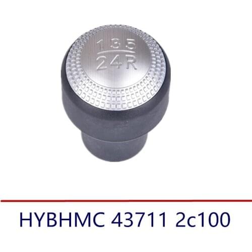 1pc 5 Speed plastic Gear Shift Knob Lever 437112C100LK 437112C200 for Hyundai Coupe Tiburon Getz Elantra Tucson ix35