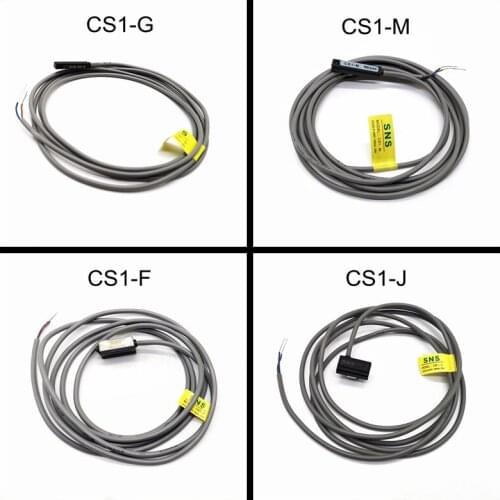SNS Pneumatic Cylinder Magnetic Sensor Reed Switch CS1-J CS1-F CS1-G CS1-M CS1-U AirTAC Type Pneumatic proximity switch