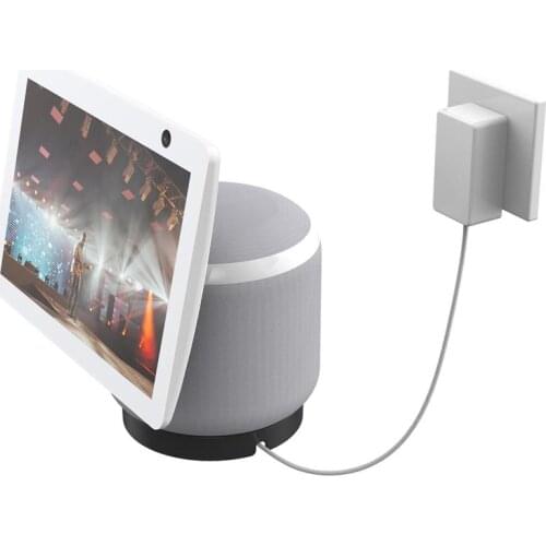 Speaker Stand For Amazon Alexa Echo Show 10 Outlet Wall Mount Hanger Holder Stand Space Saving Bracket Assistants Accessories