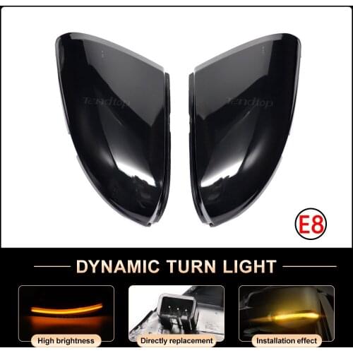 For Dodge Ram 1500 2500 3500 Dynaimc Blinkers LED Turn Signal Flasher Lamp Wing Rearview Mirror Indicator Light Car Assessories