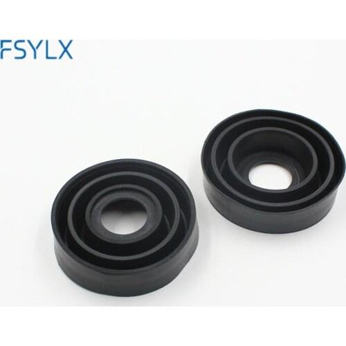 FSYLX 6Pcs Dustproof Dust Cover For Car Motorcycle LED Xenon HID HEADLIGHT/ KIT H1 H3 H4 H7 H8 H9 H11 H13 9005 9006