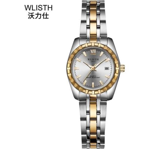 Relogio Feminino Womens Watches Steel Waterproof Quartz-watch Woman Watch Female Quartz Wristwatch Fashion Stylish Ladies Watch