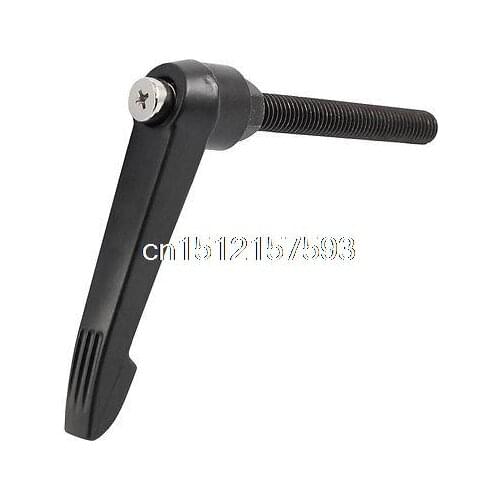 10mm Dia M10 Thread Metal Machinery Adjustable Handle Lever