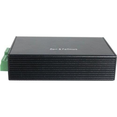 Ben & Fellows IP PA system 520106 IP network 2*15W Wall-mounted Terminal with Amplifier supports POE power supply