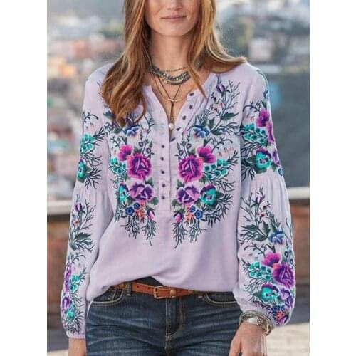 Sutimine Women's Printed Shirts