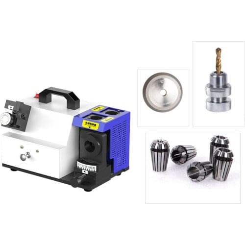 Drill Bit Sharpener Portable 220V Grinders Brand New Universal Normal Grinding Machines with CBN or SDC Wheel