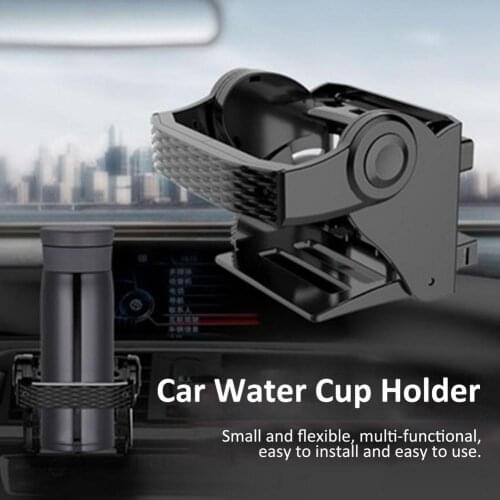 New Universal Car Truck Cup Holder Multifunctional Air Vent Mount Drink Water Bottle Can Stand Drinks Phone Holders Car Styling