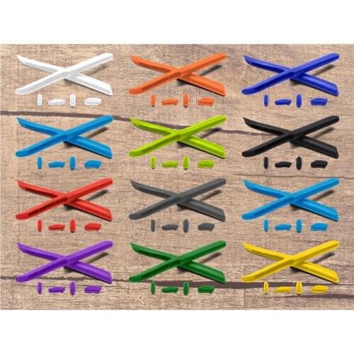 Vonxyz Replacement Ear Socks & Nose Pads for-Oakley Fast Jacket OO9097 OO9162 OO9156 OO9162 Frame Varieties