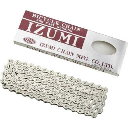 Bicycle Chain Japan IZUMI Collaborations Silvery Track Single Speed Chain/Fixed Gear Single Speed Bicycle