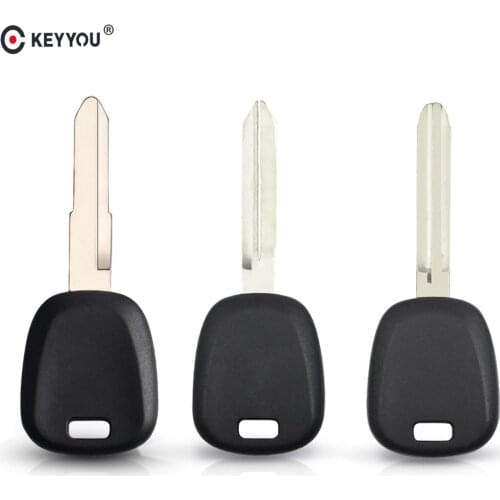 KEYYOU 20pcs Replacement Transponder Key Case Shell For Suzuki Swift Liana Vitara (can install chip) Car Key Uncut Blade No Chip