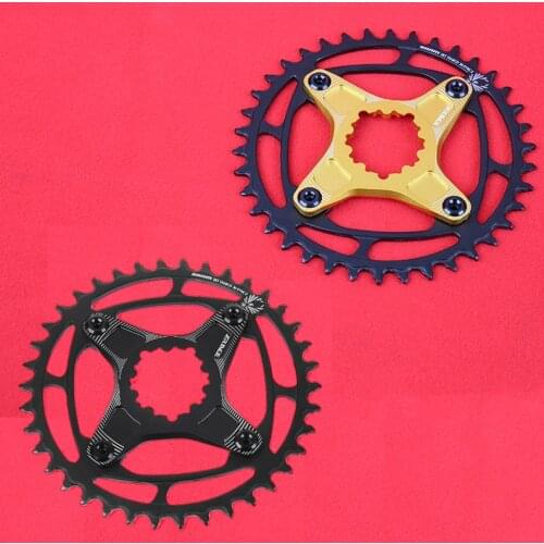 SRAM EAGLE Steel Chainring 34T 38T 104 BCD With ZRACE Direct Mount Adapter For 12 Speed Mountain MTB Bicycle Crown 6mm offset