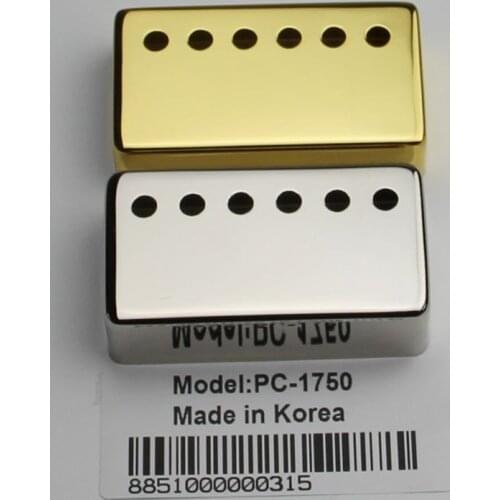 1 PCS Humbucker Guitar Pickup Covers 50/52mm for LP Parts