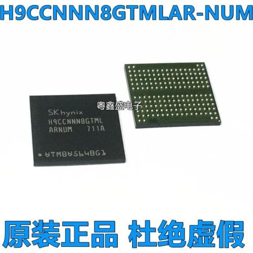 100% New&original H9CCNNN8GTMLAR-NUM BGA178 LPDDR3 H9CCNNN8GTMLAR In Stock
