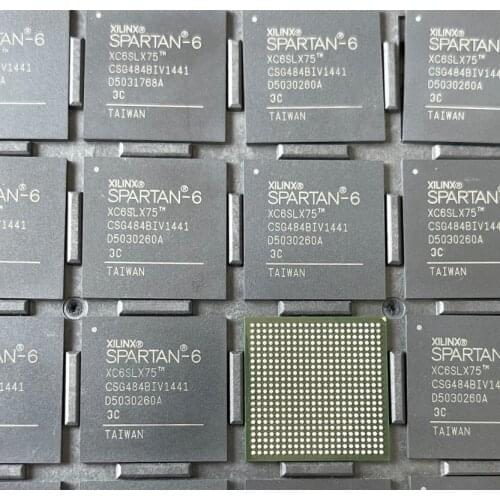 100% orginal and new XC6SLX75-3CSG484C XILINX XC6SLX75 XC6SLX75-CSG484 BGA484 best qualtiy