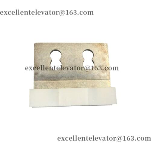 104854 Elevator Guide Shoe Slider Use for Schindler QKS9 L75mm W58mm