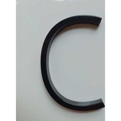 12cm Big 3D Modern House Number Door Home Address Numbers for House Number Digital Door Outdoor Sign Plates 5 Inch. #0-9 Black