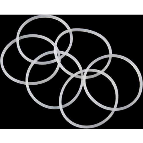 4pcs/set Replacement Gaskets Seal Rubber Ring For Magic Bullet Flat/Cross Blade