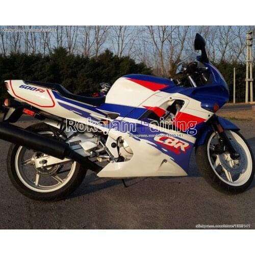 Aftermarket Body Kit For Honda CBR600 F2 1991 1992 1993 1994 CBR 600 F2 91 92 93 94 Multi-color Motorcycle Fairing