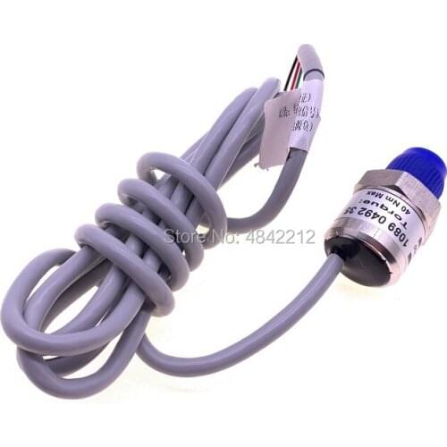 Free shipping 2pcs/lot 1089063729/ 1089049235 AC screw air compressor pressure transmitter press sensor
