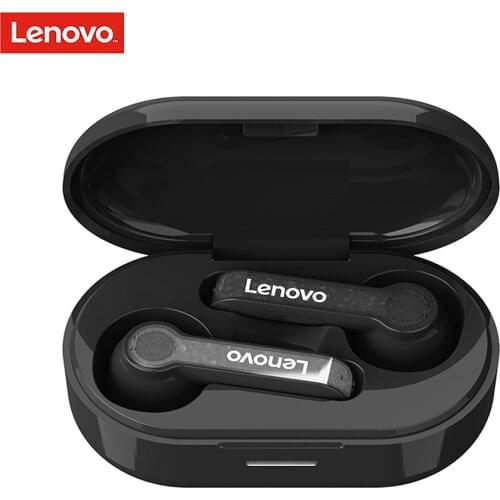 Lenovo HT08 Blutooth 5.0 Earphones TWS Wireless Headset HiFi Sounds Music Earbuds Sport Headphones Stereo Bass For iOS Android