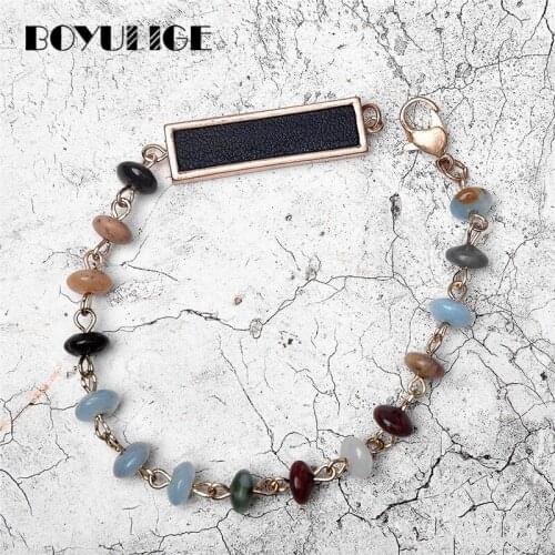 BOYULIGE Stone Bracelets