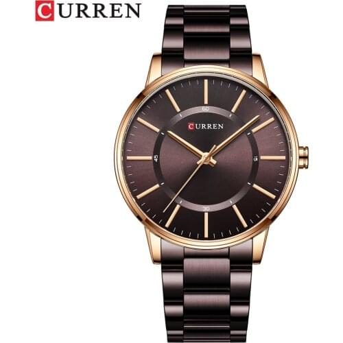 New Sports Style Men Warterproof Mens Watch 8385 CURREN Top Brand Luxury Clock Male Business Quartz Wristwatch Relogio Masculino