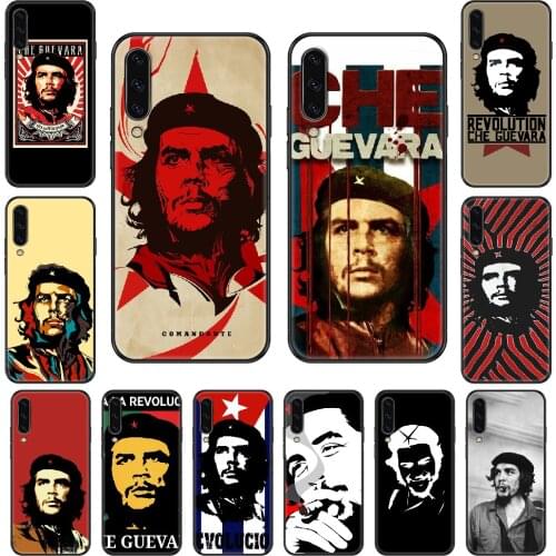 Russian che guevara Phone case For Samsung Galaxy A 3 5 8 9 10 20 30 40 50 70 E S Plus 2016 2017 2018 2019 black art prime trend