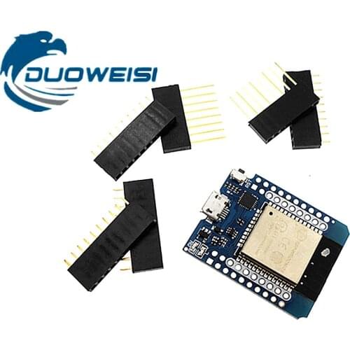 D1 mini ESP32 LIVE MINI KIT ESP32 module development board wireless WiFi Bluetooth 2-in-1 dual-core CPU ESP32-WROOM-32 32D