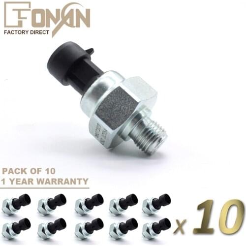 X10 Wholesale Injection Control Pressure Sensor Fit for Ford 7.3L Power stroke F4TZ-9F838-A F6TZ-9F838-A ICP102 1807329C92