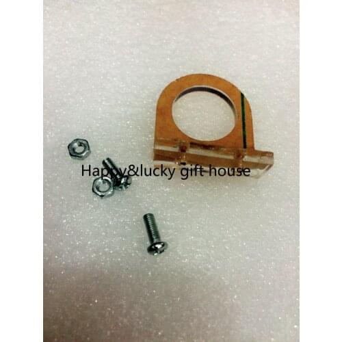 E18 photoelectric sensor holder infrared obstacle avoidance special bracket photoelectric switch bracket free shipping,hot sale