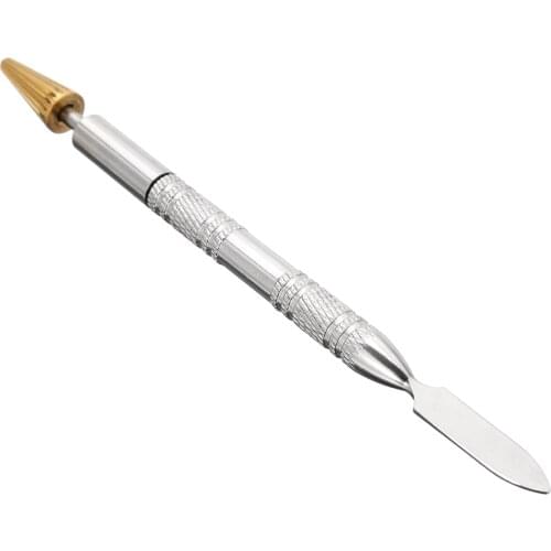 Hot Sale Double-End Leather Craft Edge Dye Pen Oil Paint Roller Pen Applicator Belt Edge Oil Paint Roller Tools