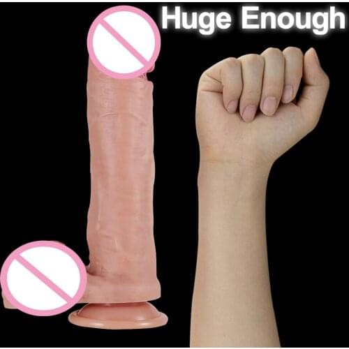 Erotic Silicone Dildo Adult Jouet Sexuel Sexshop Sextoy For Couples Suction Cup Gode Sodomie Anal Penis Strap On Dick Consolador