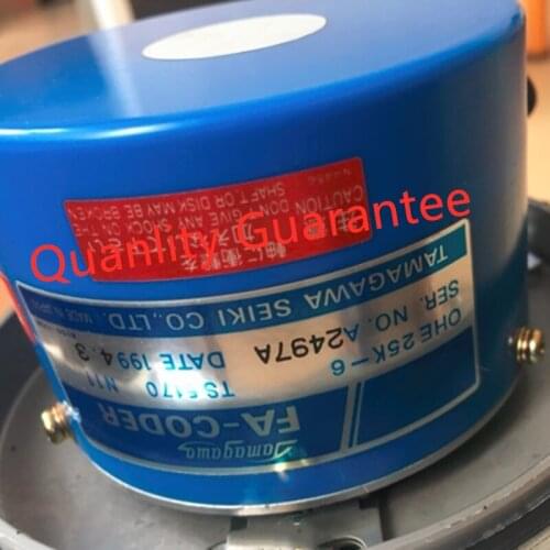 Quanlity Guarantee USED 100% well TESTED ORIGINAL ENCODER OHE25K-6 TS5170N11