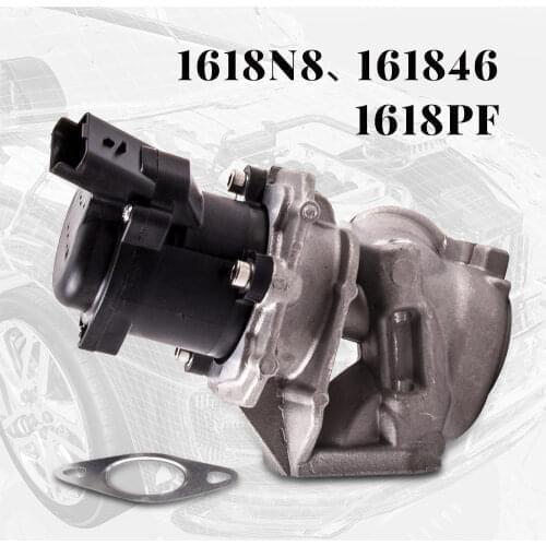 EGR Gas Valve for Citroen C2 C1 for Ford Peugeot Bipper 1007 for Toyota Aygo 1.4 HDi 9658203780