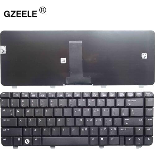 GZEELE new For HP Compaq CQ40 CQ41 CQ45 series English laptop Keyboard US version CQ40-642TX CQ40-704TX CQ40-705TX CQ40-706TX